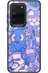 Blue Chaos - Samsung Galaxy S20 Ultra 5G
