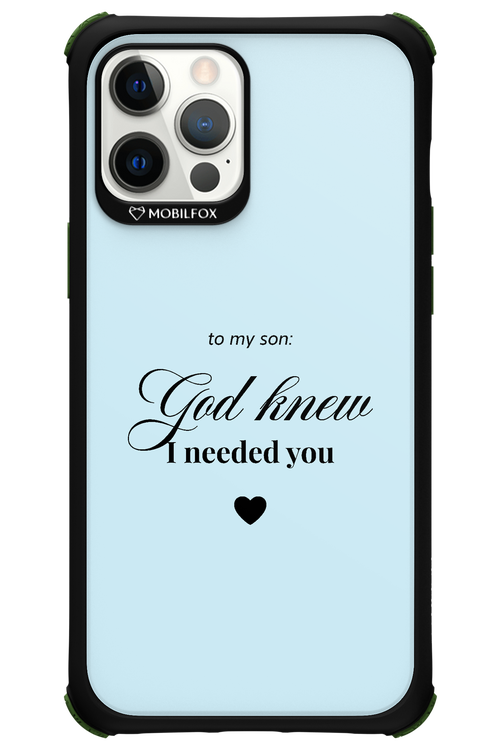 To My Son 2.0 - Apple iPhone 12 Pro Max