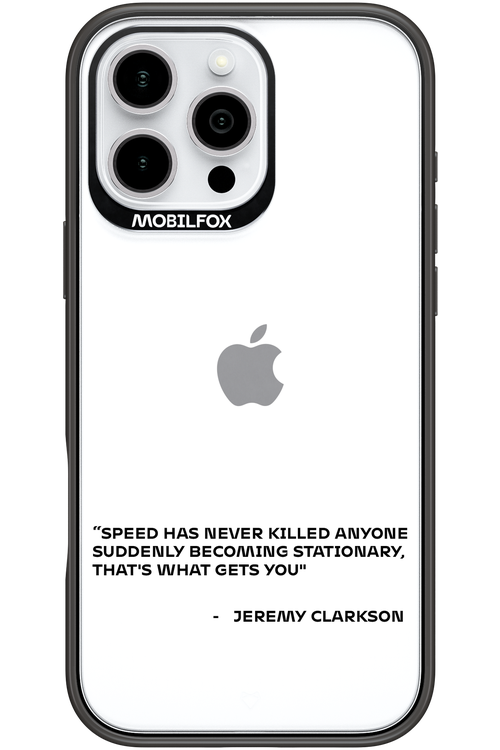 Clarkson's Wisdom - Apple iPhone 16 Pro Max