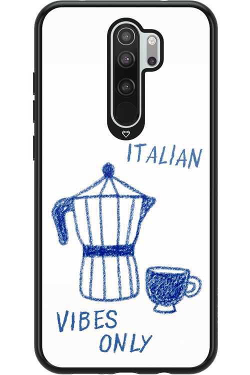 Caffee Blue - Xiaomi Redmi Note 8 Pro