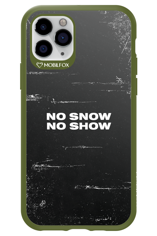 No snow, no show - Apple iPhone 11 Pro