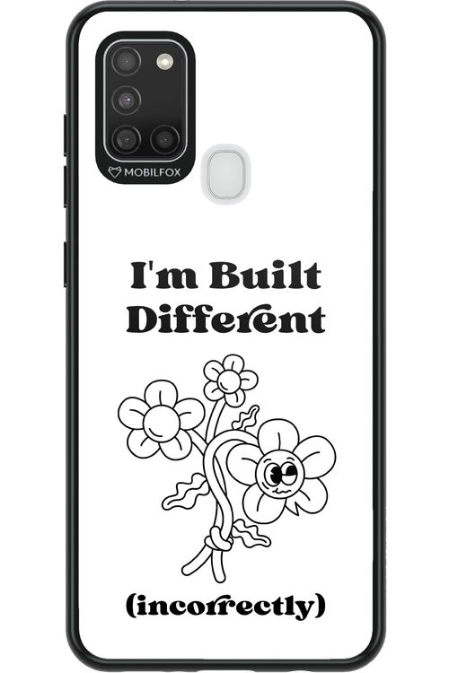 Incorrect Transparent 2.0 - Samsung Galaxy A21 S