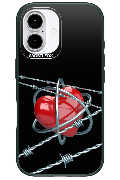 Wired Heart 2.0 - Apple iPhone 16