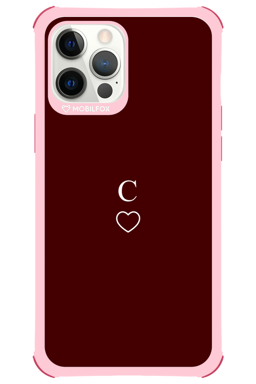 C Burgundia 2.0 - Apple iPhone 12 Pro Max