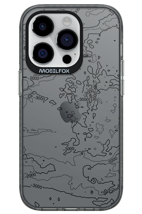 Contour Map - Apple iPhone 14 Pro