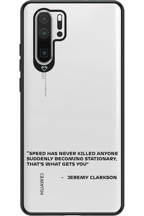 Clarkson's Wisdom 2.0 - Huawei P30 Pro