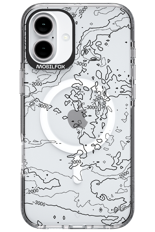 Contour Map - Apple iPhone 16 Plus