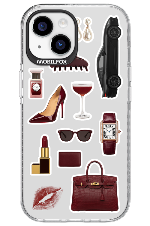 Classy Burgundy - Apple iPhone 15