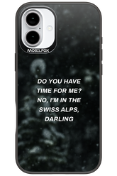 Swiss Alps - Apple iPhone 16 Plus