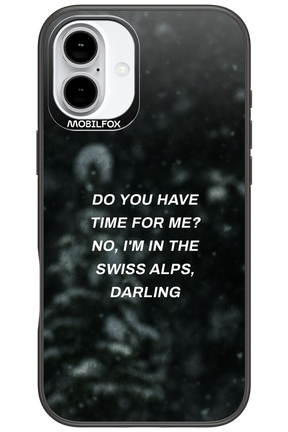 Swiss Alps - Apple iPhone 16 Plus