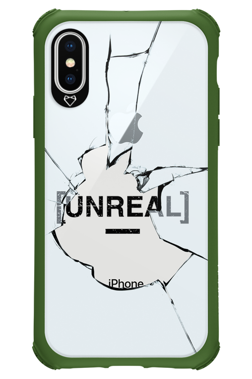 Broken Glass - Apple iPhone X