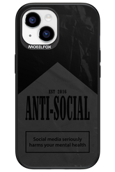 ANTI-SOCIAL (BLVCK) 2.0 - Apple iPhone 15