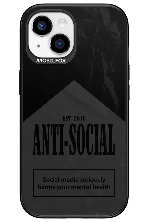 ANTI-SOCIAL (BLVCK) 2.0 - Apple iPhone 15