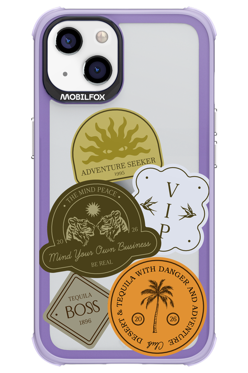 Badge Keeper - Apple iPhone 13