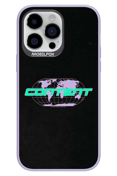 CONTENT 2.0 - Apple iPhone 14 Pro Max