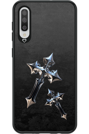 Chrome Crosses - Samsung Galaxy A50