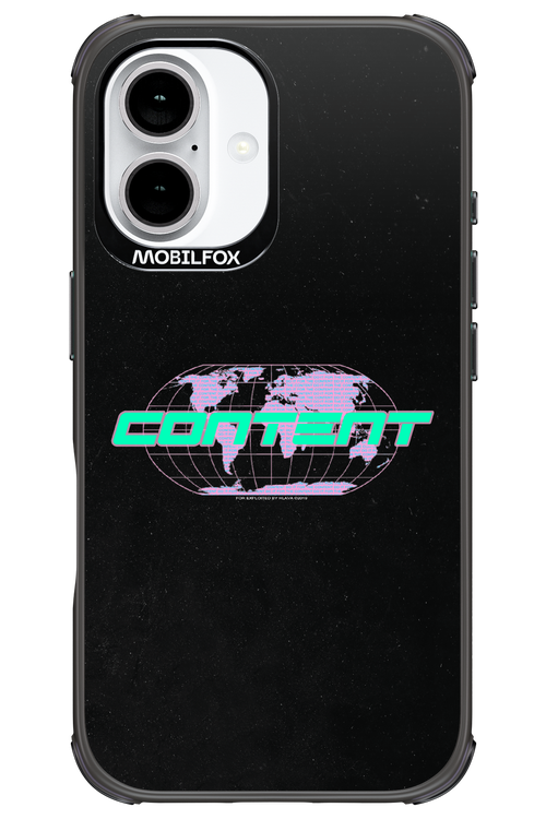 CONTENT 2.0 - Apple iPhone 16
