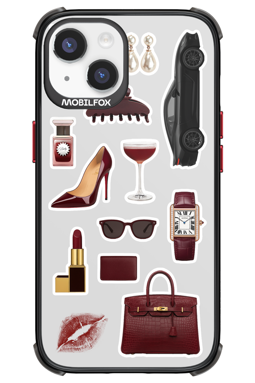 Classy Burgundy 2.0 - Apple iPhone 14