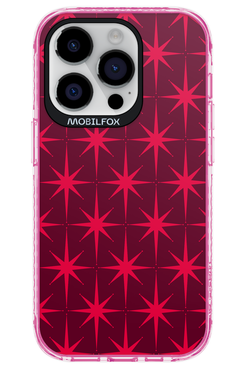 Burgundy Starss - Apple iPhone 14 Pro
