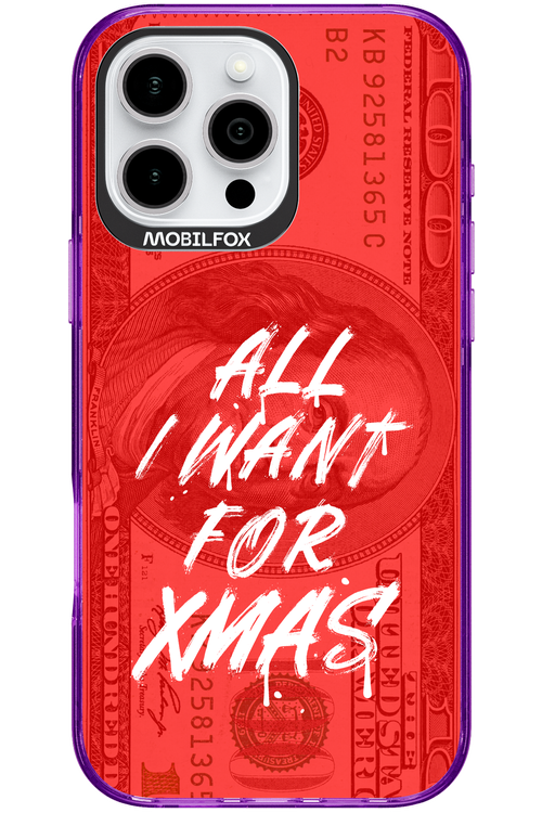ALL I WANT FOR XMAS - Apple iPhone 16 Pro Max