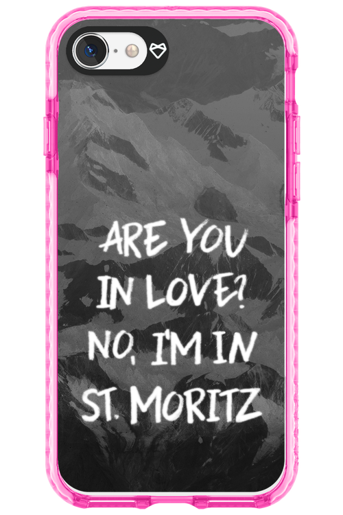 I'm in St. Moritz - Apple iPhone SE 2020