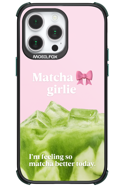 Matcha Girlie 2.0 - Apple iPhone 14 Pro Max