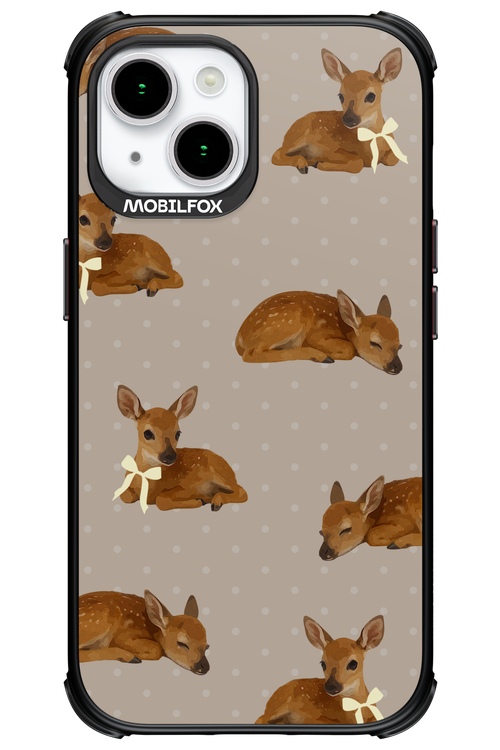 Deer and Dots - Apple iPhone 15