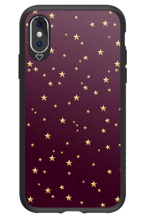 Xmas Stars - Apple iPhone X