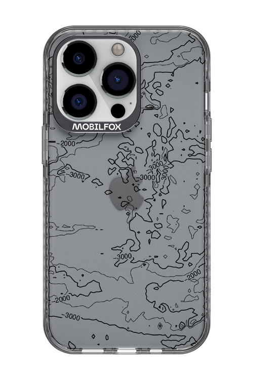 Contour Map - Apple iPhone 13 Pro