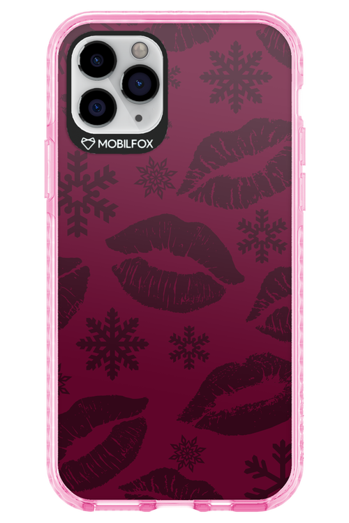 Burgundy Kiss - Apple iPhone 11 Pro