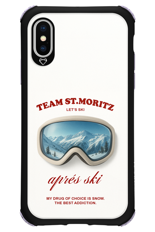 St. Moritz - Apple iPhone X