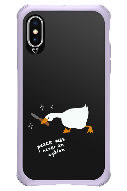 OPTION 2.0 - Apple iPhone X