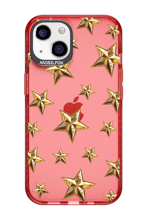 Gold Stars - Apple iPhone 13