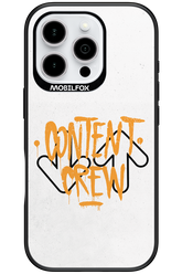 CC WHITE 2.0 - Apple iPhone 16 Pro