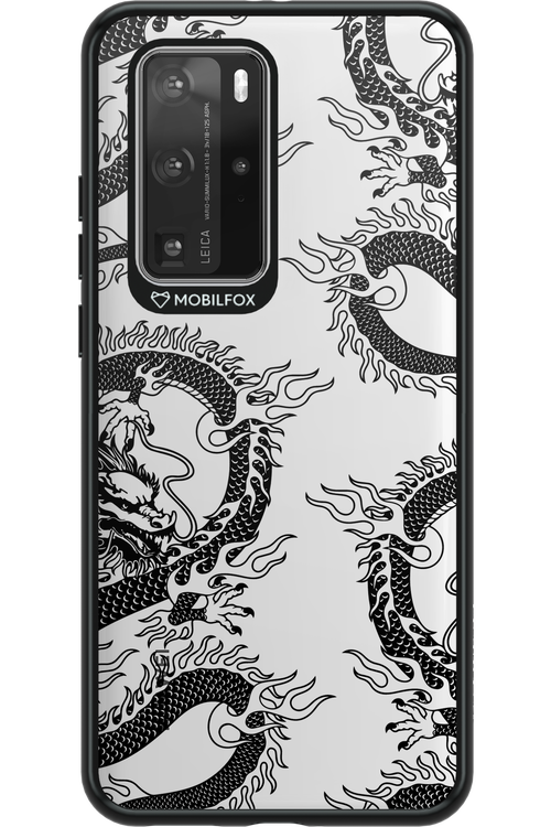 Dragon's Fire - Huawei P40 Pro