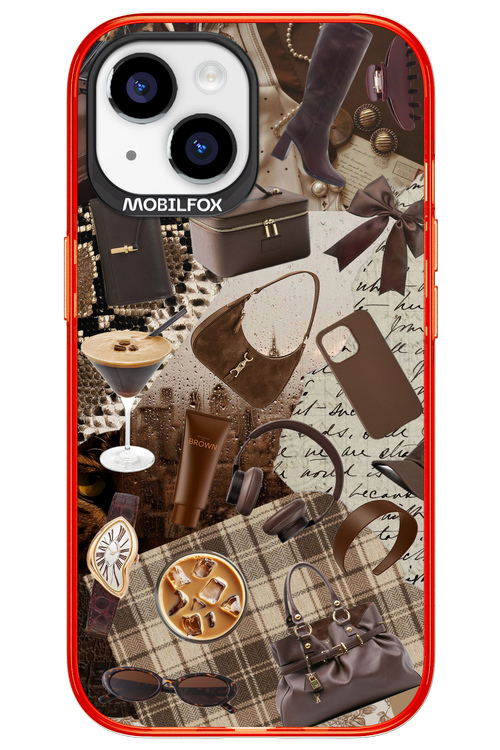 Brown Love 2.0 - Apple iPhone 15