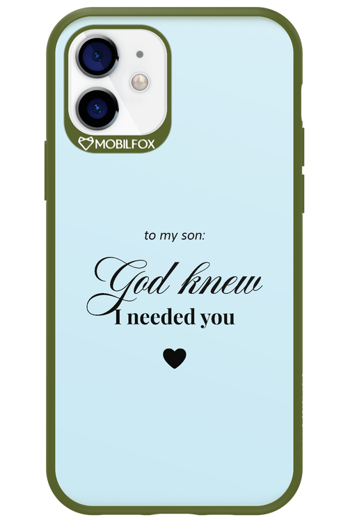 To My Son 2.0 - Apple iPhone 12