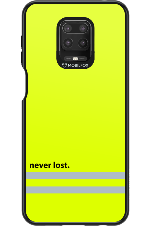 Never Lost - Xiaomi Redmi Note 9 Pro