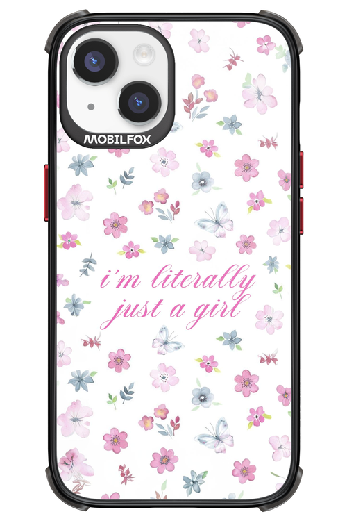 Just a girl pink 2.0 - Apple iPhone 14