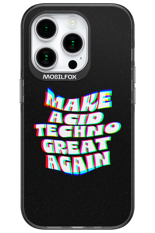 Acid Techno - Apple iPhone 15 Pro