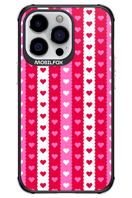 Christmas Heart Biscuit - Apple iPhone 13 Pro