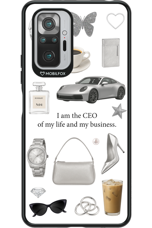 CEO GIrl - Xiaomi Redmi Note 10S