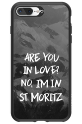 I'm in St. Moritz - Apple iPhone 7 Plus