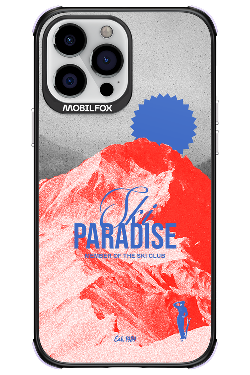 Frozen Paradise - Apple iPhone 13 Pro Max