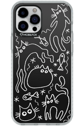 CHALK_CATS - Apple iPhone 12 Pro Max