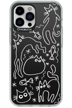 CHALK_CATS - Apple iPhone 12 Pro Max