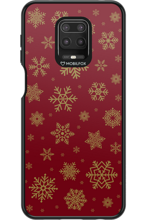 Gold Flakes - Xiaomi Redmi Note 9 Pro