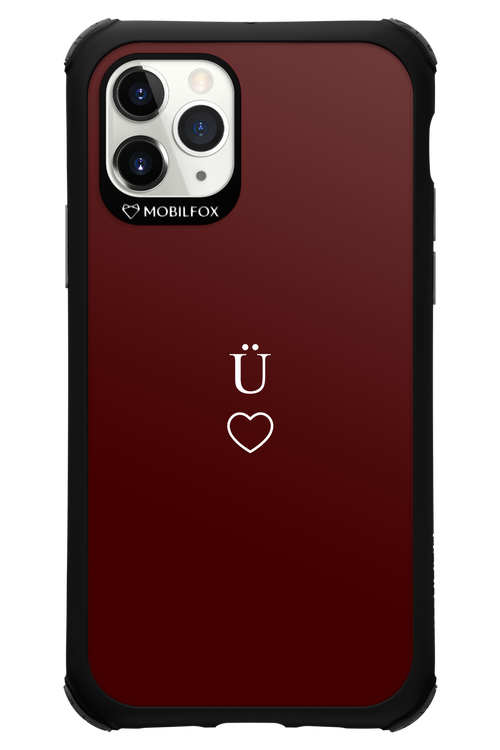 U Burgundia II 2.0 - Apple iPhone 11 Pro