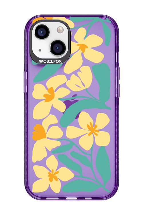 Yellow Flower - Apple iPhone 13
