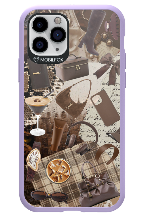 Brown Love - Apple iPhone 11 Pro